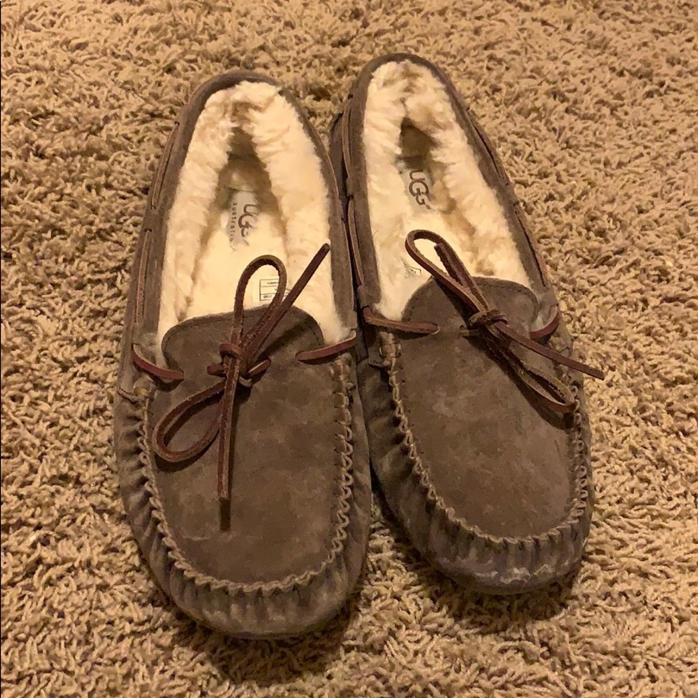 Ugg Australia Sheep Wool Moccasins